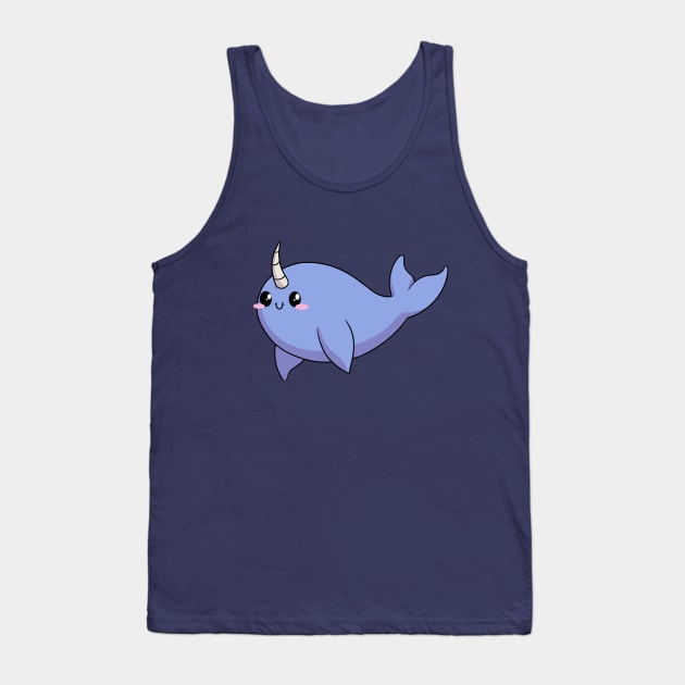 Nawww-whal Tank Top by Modeststroke